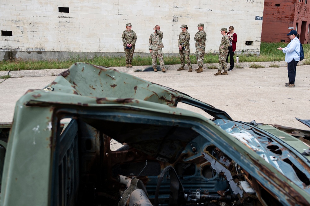 OPMED team gains up-close experience during premier Joint Emergency Medicine Exercise at Fort Cavazos