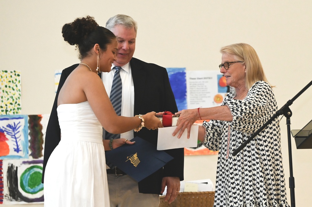 Hanscom School celebrates graduating students