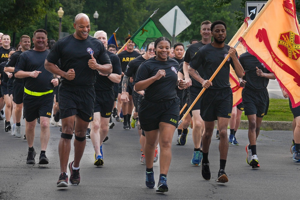 Md. Gov. Wes Moore celebrates U.S. Army’s 250th Birthday with Fort Meade