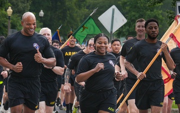 Md. Gov. Wes Moore celebrates U.S. Army’s 250th Birthday with Fort Meade