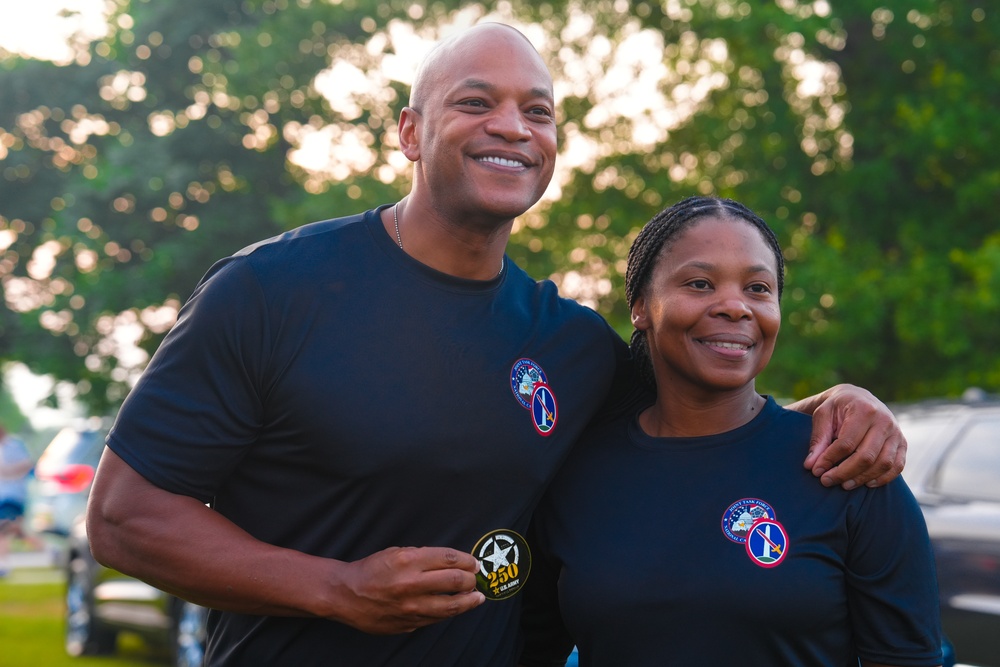 Md. Gov. Wes Moore celebrates U.S. Army’s 250th Birthday with Fort Meade