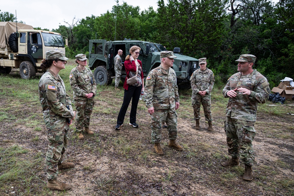 OPMED team gains up-close experience during premier Joint Emergency Medicine Exercise at Fort Cavazos
