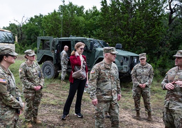 OPMED team gains up-close experience during premier Joint Emergency Medicine Exercise at Fort Cavazos