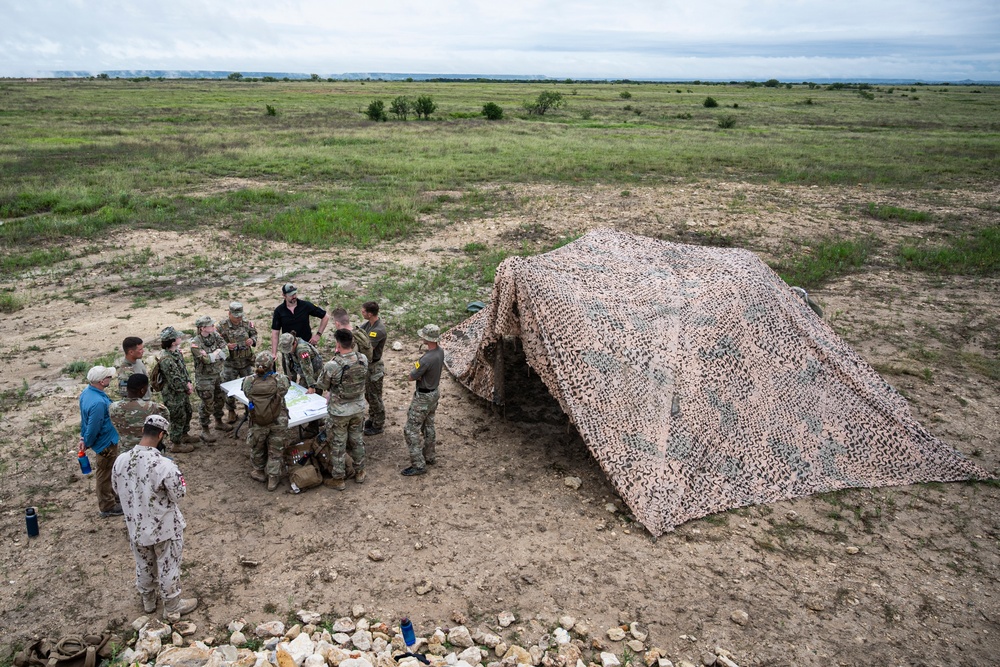 OPMED team gains up-close experience during premier Joint Emergency Medicine Exercise at Fort Cavazos