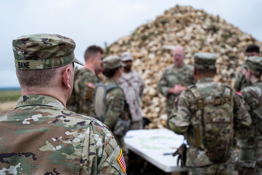 OPMED team gains up-close experience during premier Joint Emergency Medicine Exercise at Fort Cavazos