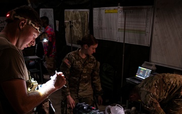 OPMED team gains up-close experience during premier Joint Emergency Medicine Exercise at Fort Cavazos