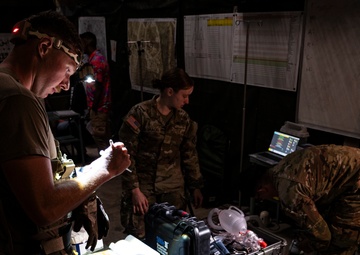 OPMED team gains up-close experience during premier Joint Emergency Medicine Exercise at Fort Cavazos