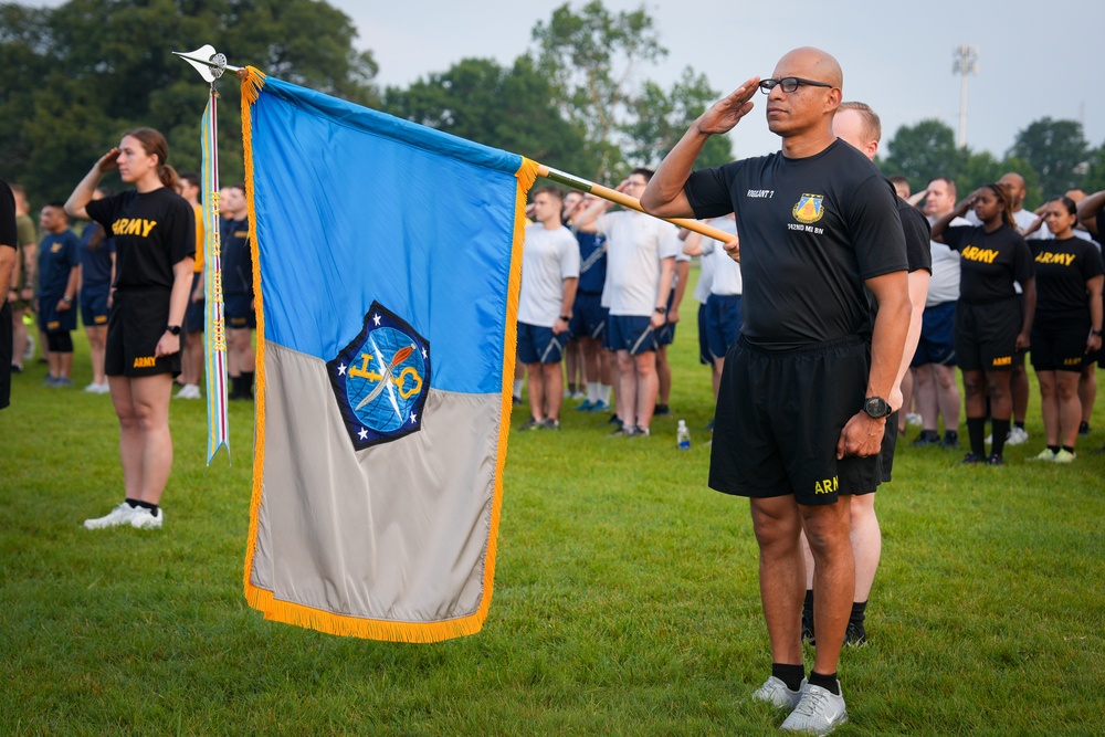 Md. Gov. Wes Moore celebrates U.S. Army’s 250th Birthday with Fort Meade
