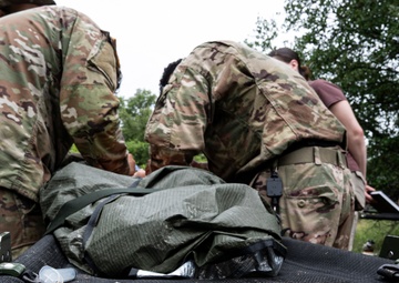 OPMED team gains up-close experience during premier Joint Emergency Medicine Exercise at Fort Cavazos