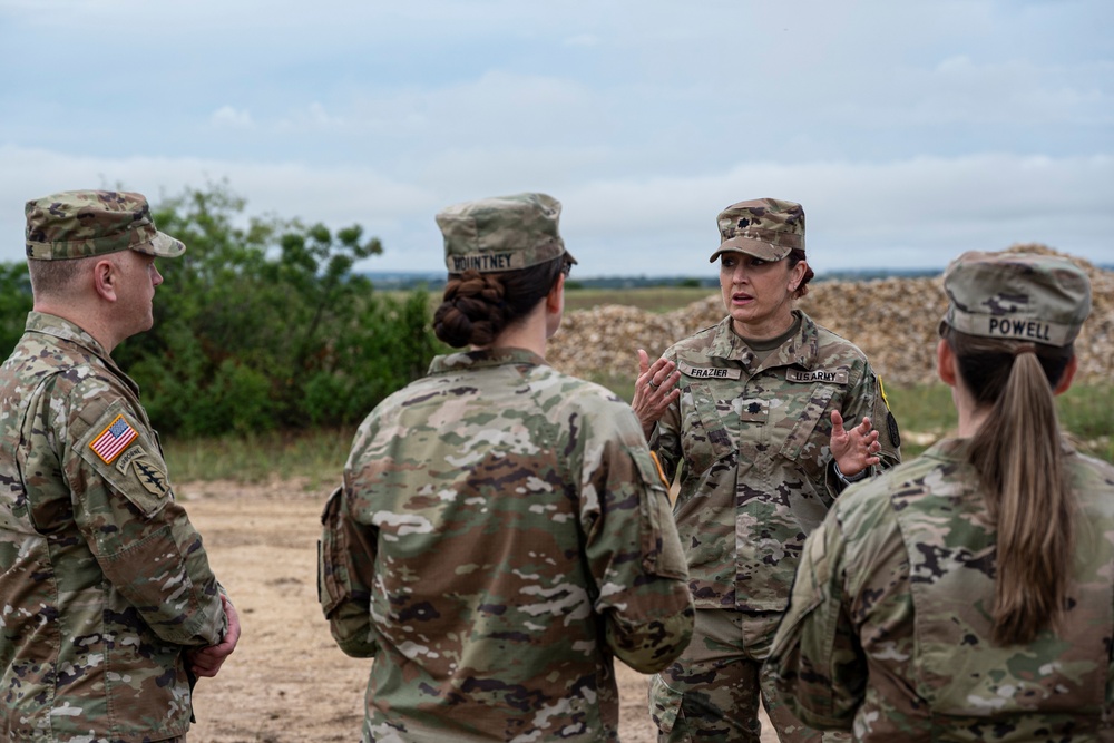 OPMED team gains up-close experience during premier Joint Emergency Medicine Exercise at Fort Cavazos