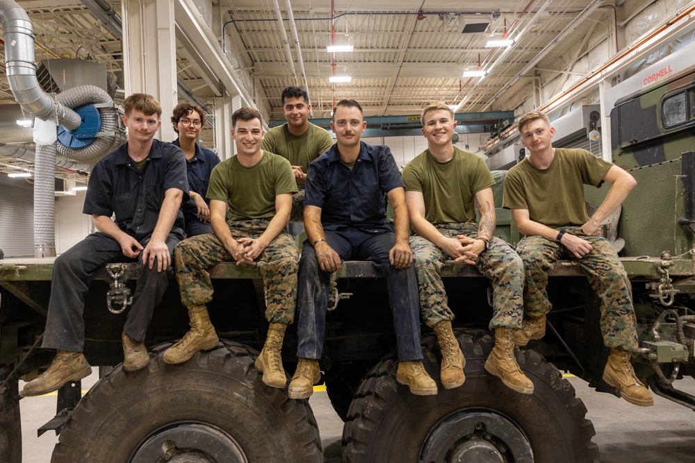 Cpl. Ciaran Black; 2nd MLG Warrior of the Week