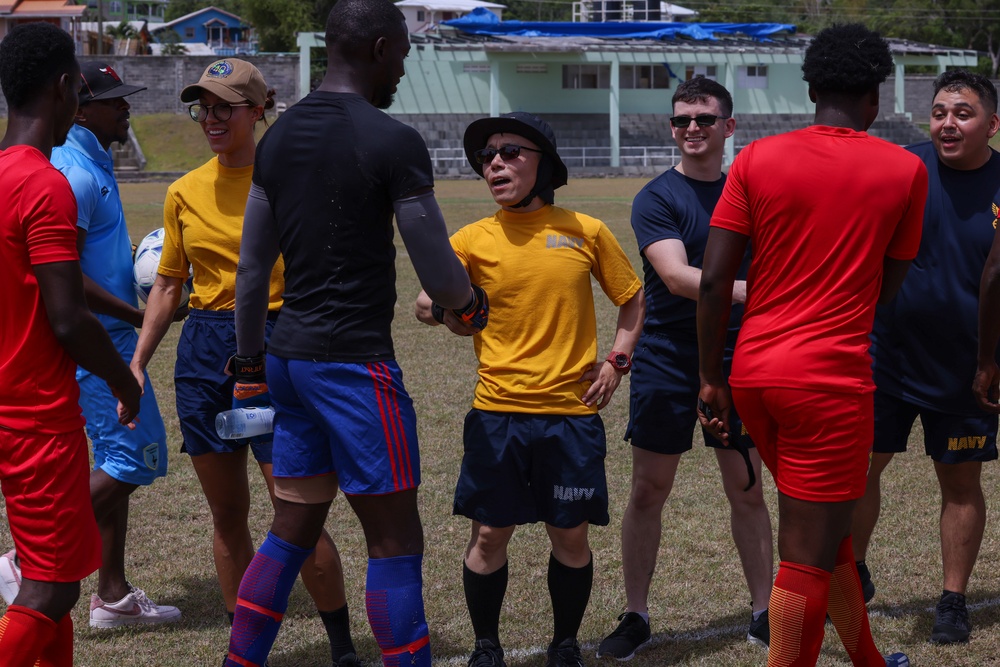 CP25 COMREL Soccer Game