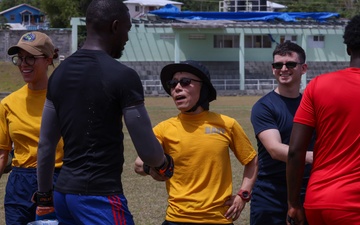 CP25 COMREL Soccer Game