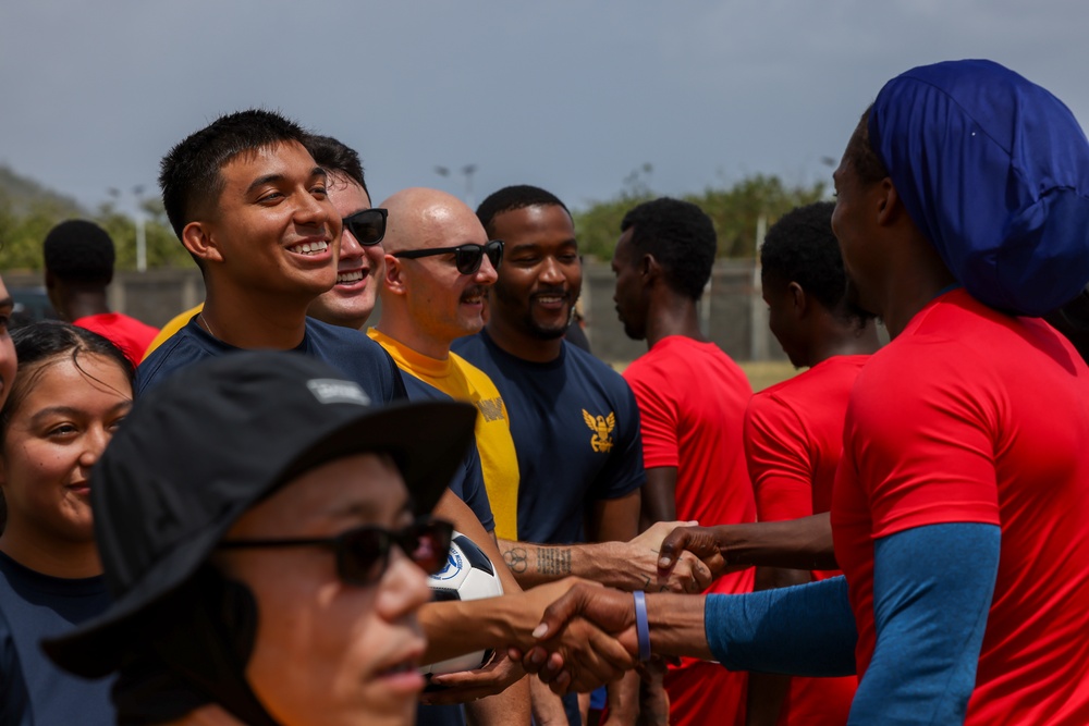 CP25 COMREL Soccer Game