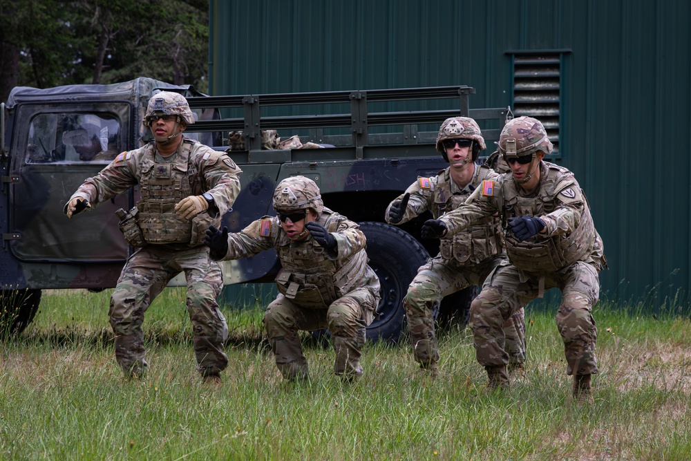 I Corps Best Squad 2025