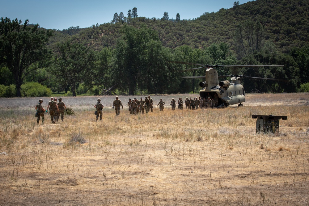 801st Field Hospital responds to notional mass casualty scenario