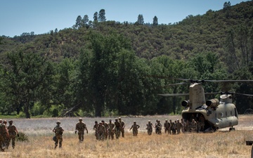 801st Field Hospital responds to notional mass casualty scenario