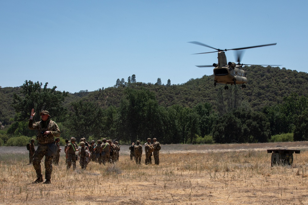 801st Field Hospital responds to notional mass casualty scenario
