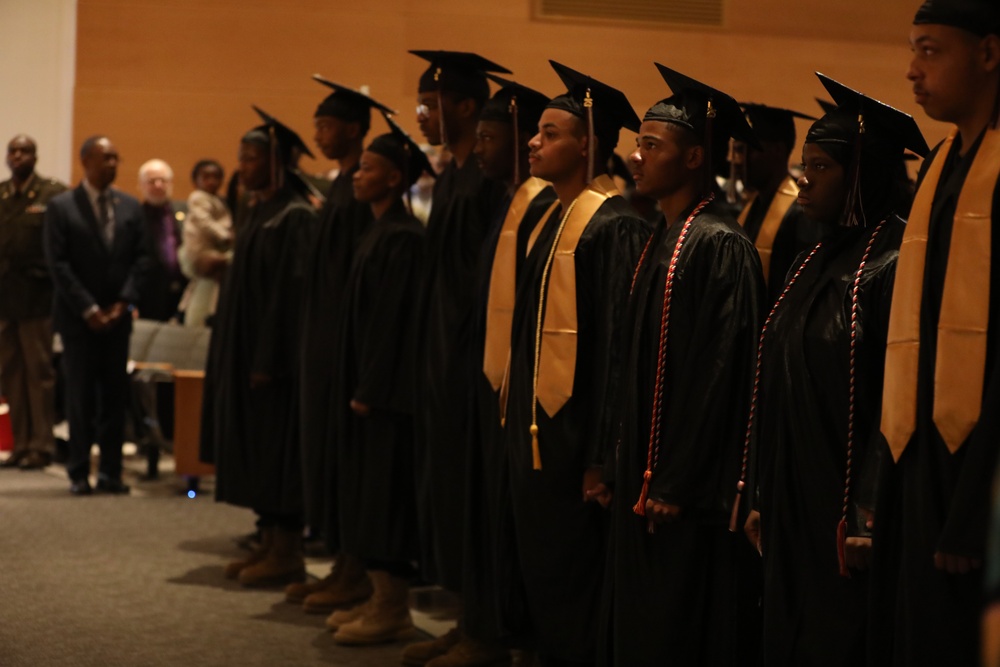 District of Columbia National Guard Capital Guardian Youth Challenge Academy Class 64 Residential Phase Commencement Ceremony