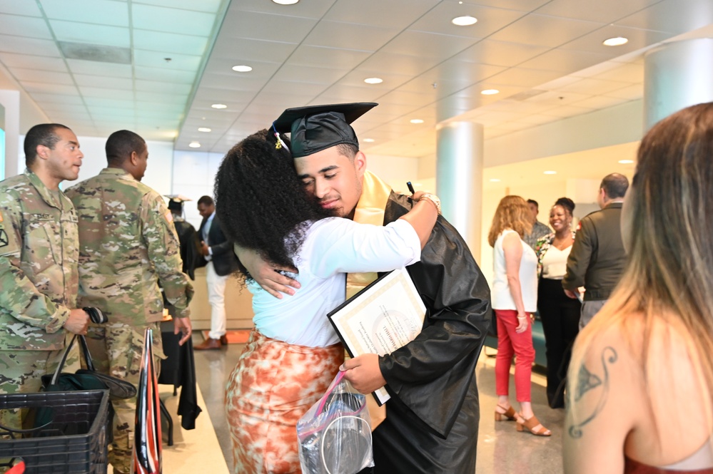 District of Columbia National Guard Capital Guardian Youth Challenge Academy Class 64 Residential Phase Commencement Ceremony