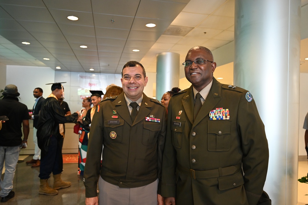 District of Columbia National Guard Capital Guardian Youth Challenge Academy Class 64 Residential Phase Commencement Ceremony