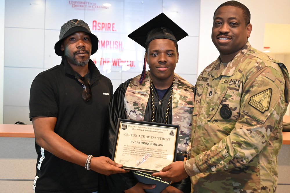 District of Columbia National Guard Capital Guardian Youth Challenge Academy Class 64 Residential Phase Commencement Ceremony