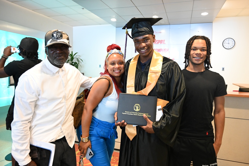 District of Columbia National Guard Capital Guardian Youth Challenge Academy Class 64 Residential Phase Commencement Ceremony