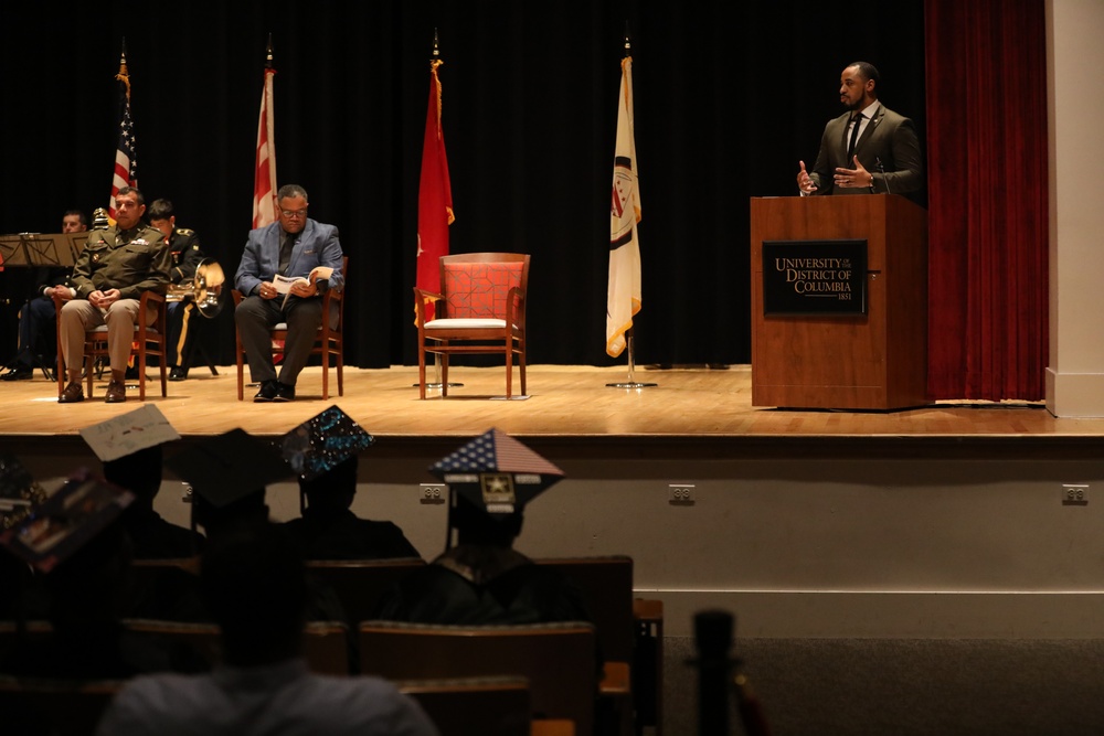 District of Columbia National Guard Capital Guardian Youth Challenge Academy Class 64 Residential Phase Commencement Ceremony