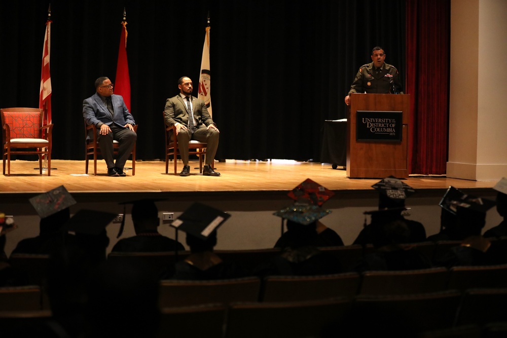 District of Columbia National Guard Capital Guardian Youth Challenge Academy Class 64 Residential Phase Commencement Ceremony