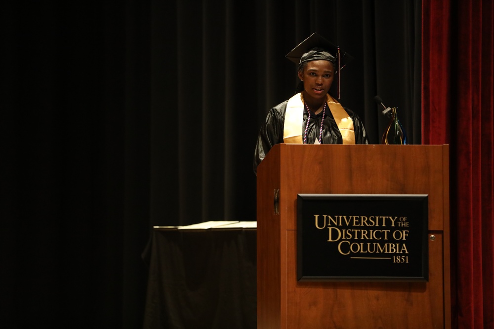 District of Columbia National Guard Capital Guardian Youth Challenge Academy Class 64 Residential Phase Commencement Ceremony