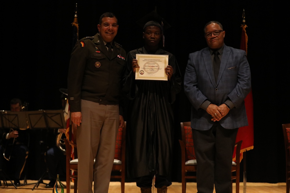 District of Columbia National Guard Capital Guardian Youth Challenge Academy Class 64 Residential Phase Commencement Ceremony