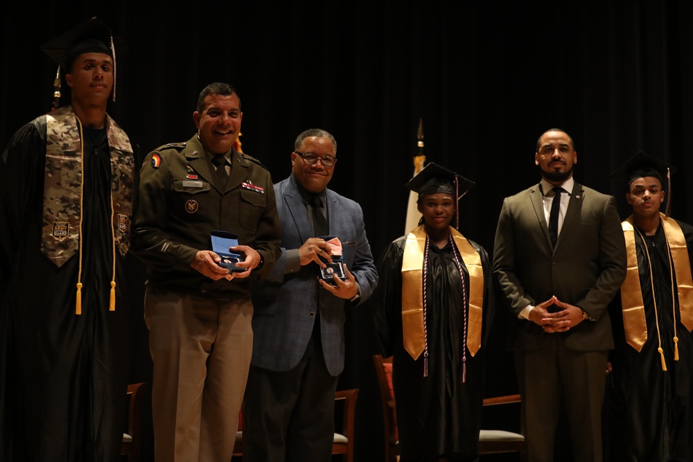 District of Columbia National Guard Capital Guardian Youth Challenge Academy Class 64 Residential Phase Commencement Ceremony