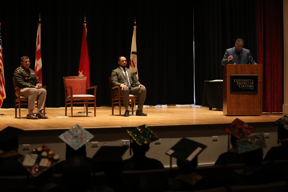 District of Columbia National Guard Capital Guardian Youth Challenge Academy Class 64 Residential Phase Commencement Ceremony