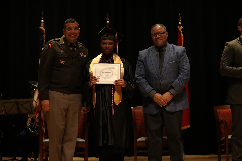 District of Columbia National Guard Capital Guardian Youth Challenge Academy Class 64 Residential Phase Commencement Ceremony