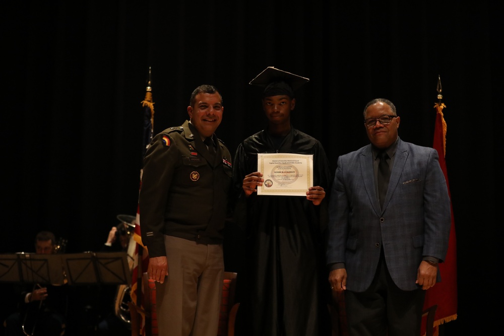 District of Columbia National Guard Capital Guardian Youth Challenge Academy Class 64 Residential Phase Commencement Ceremony