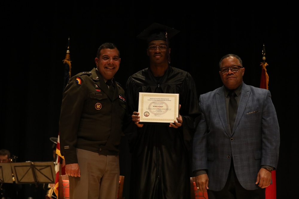 District of Columbia National Guard Capital Guardian Youth Challenge Academy Class 64 Residential Phase Commencement Ceremony