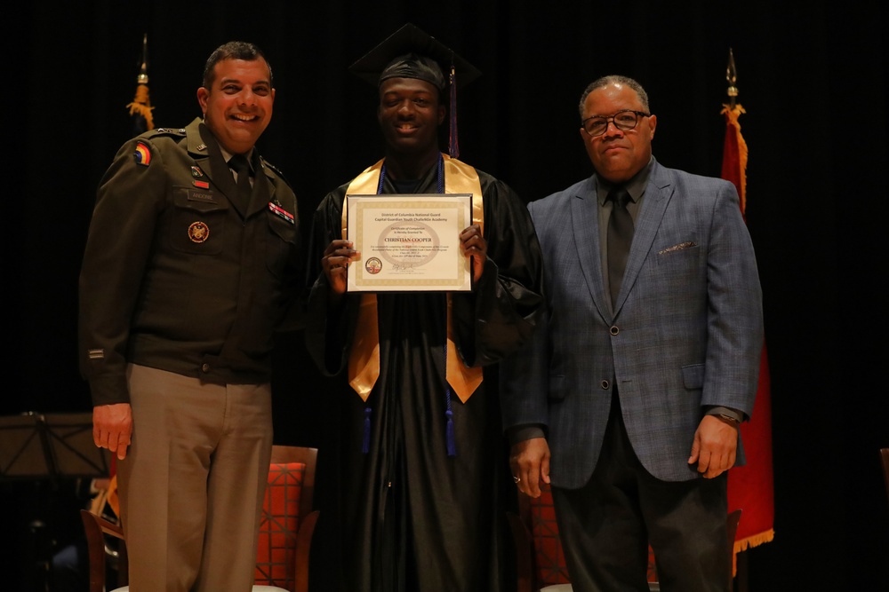 District of Columbia National Guard Capital Guardian Youth Challenge Academy Class 64 Residential Phase Commencement Ceremony