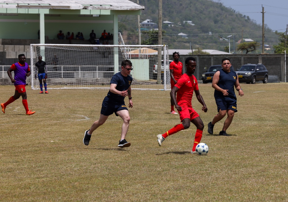 CP25 COMREL Soccer Game