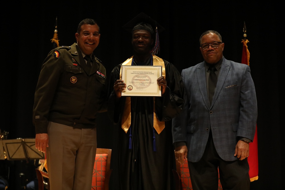 District of Columbia National Guard Capital Guardian Youth Challenge Academy Class 64 Residential Phase Commencement Ceremony