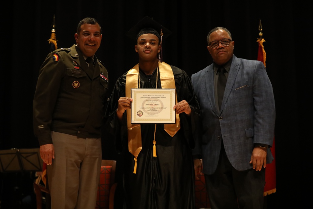 District of Columbia National Guard Capital Guardian Youth Challenge Academy Class 64 Residential Phase Commencement Ceremony