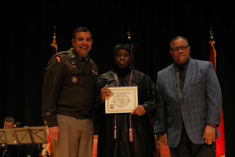 District of Columbia National Guard Capital Guardian Youth Challenge Academy Class 64 Residential Phase Commencement Ceremony