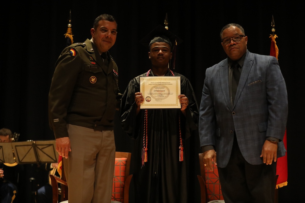 District of Columbia National Guard Capital Guardian Youth Challenge Academy Class 64 Residential Phase Commencement Ceremony
