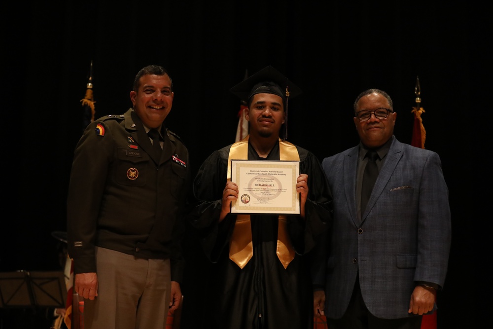 District of Columbia National Guard Capital Guardian Youth Challenge Academy Class 64 Residential Phase Commencement Ceremony