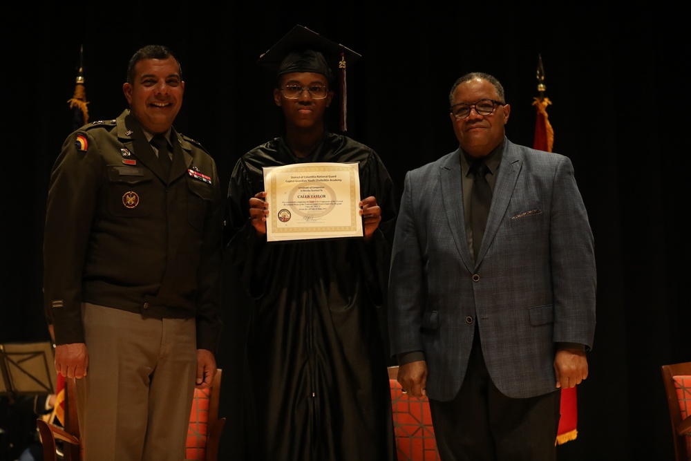 District of Columbia National Guard Capital Guardian Youth Challenge Academy Class 64 Residential Phase Commencement Ceremony