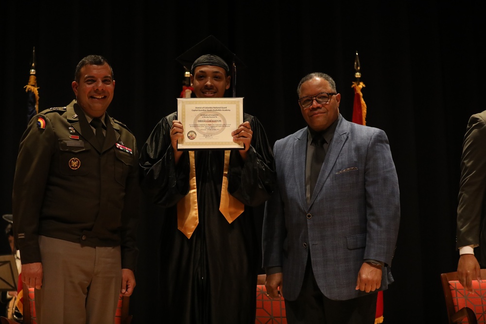 District of Columbia National Guard Capital Guardian Youth Challenge Academy Class 64 Residential Phase Commencement Ceremony