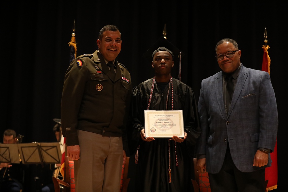 District of Columbia National Guard Capital Guardian Youth Challenge Academy Class 64 Residential Phase Commencement Ceremony