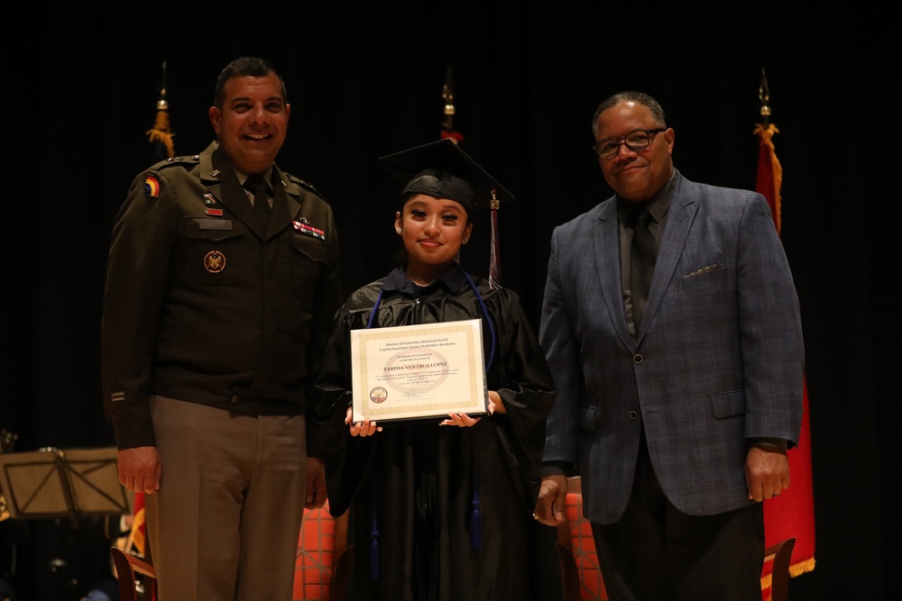 District of Columbia National Guard Capital Guardian Youth Challenge Academy Class 64 Residential Phase Commencement Ceremony
