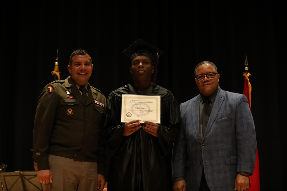 District of Columbia National Guard Capital Guardian Youth Challenge Academy Class 64 Residential Phase Commencement Ceremony