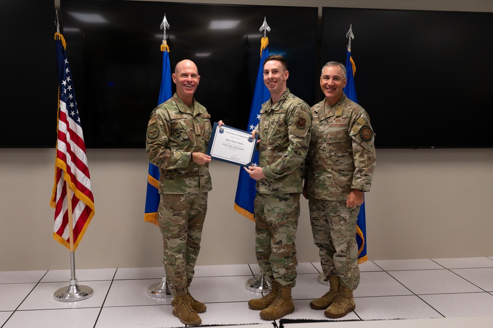 AFGSC deputy commander meets with AFGSC Striker Intern Program