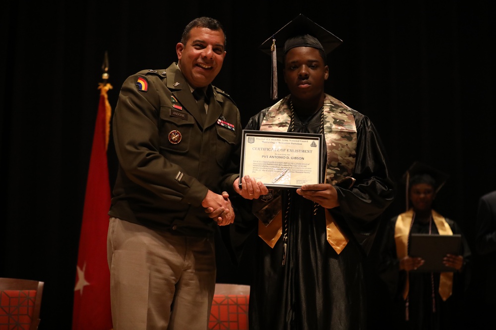 District of Columbia National Guard Capital Guardian Youth Challenge Academy Class 64 Residential Phase Commencement Ceremony